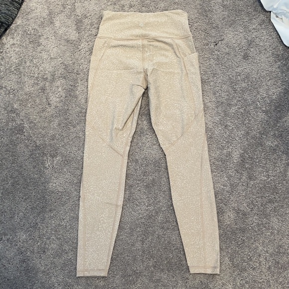 Athleta Salutation Stash Pocket Tight Leggings - Picture 2 of 2